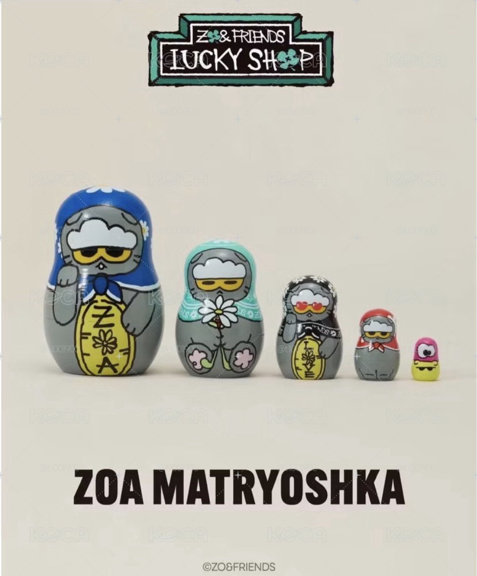 zoa俄羅斯娃娃