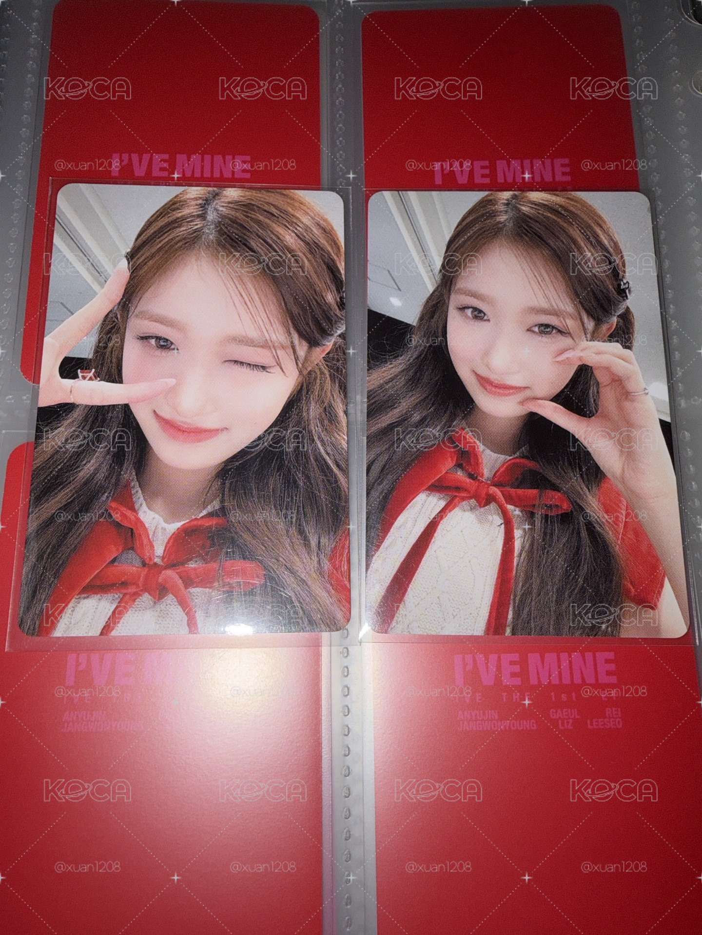I'VE MINE 紅衣