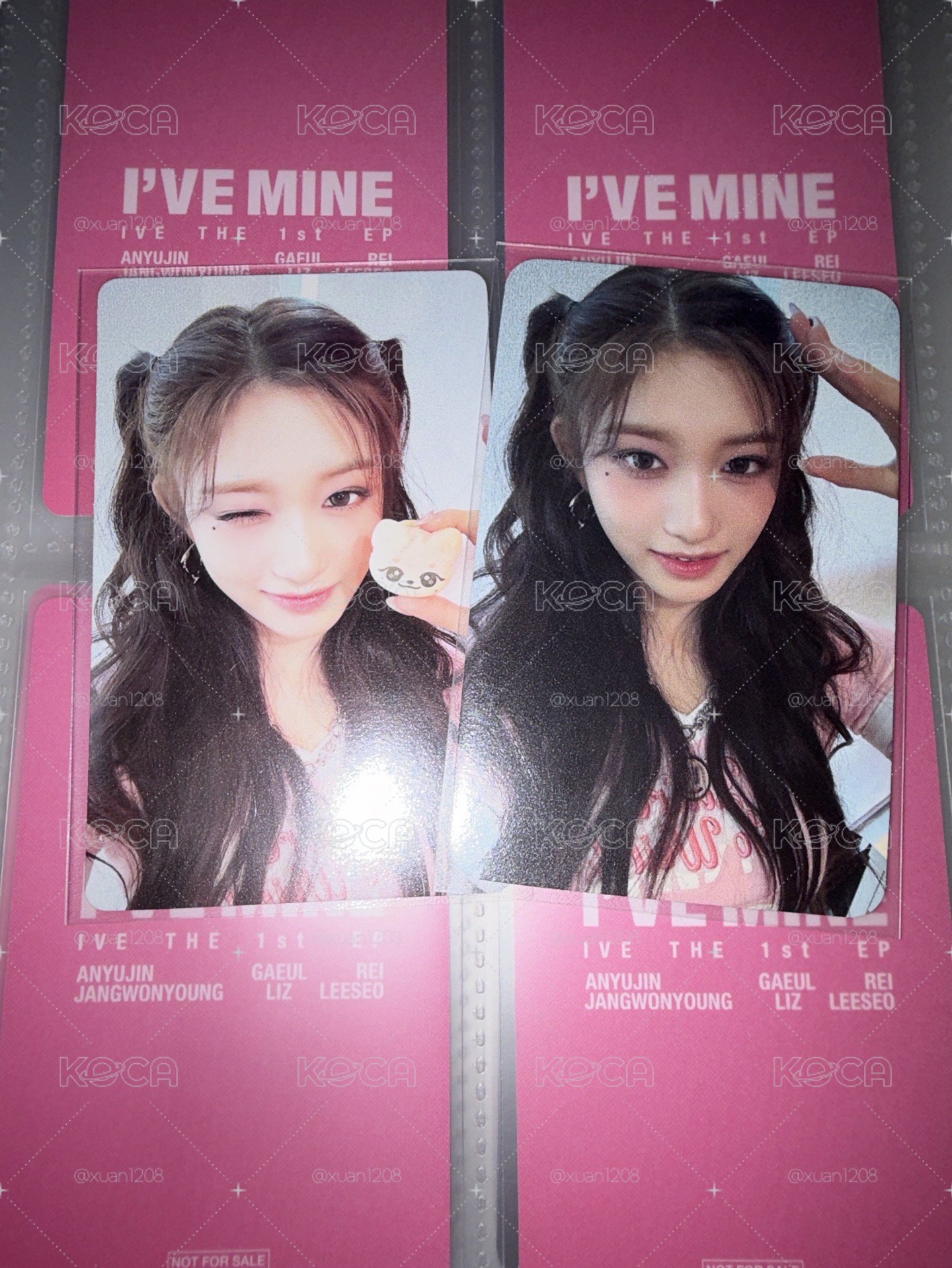 I'VE MINE 粉衣