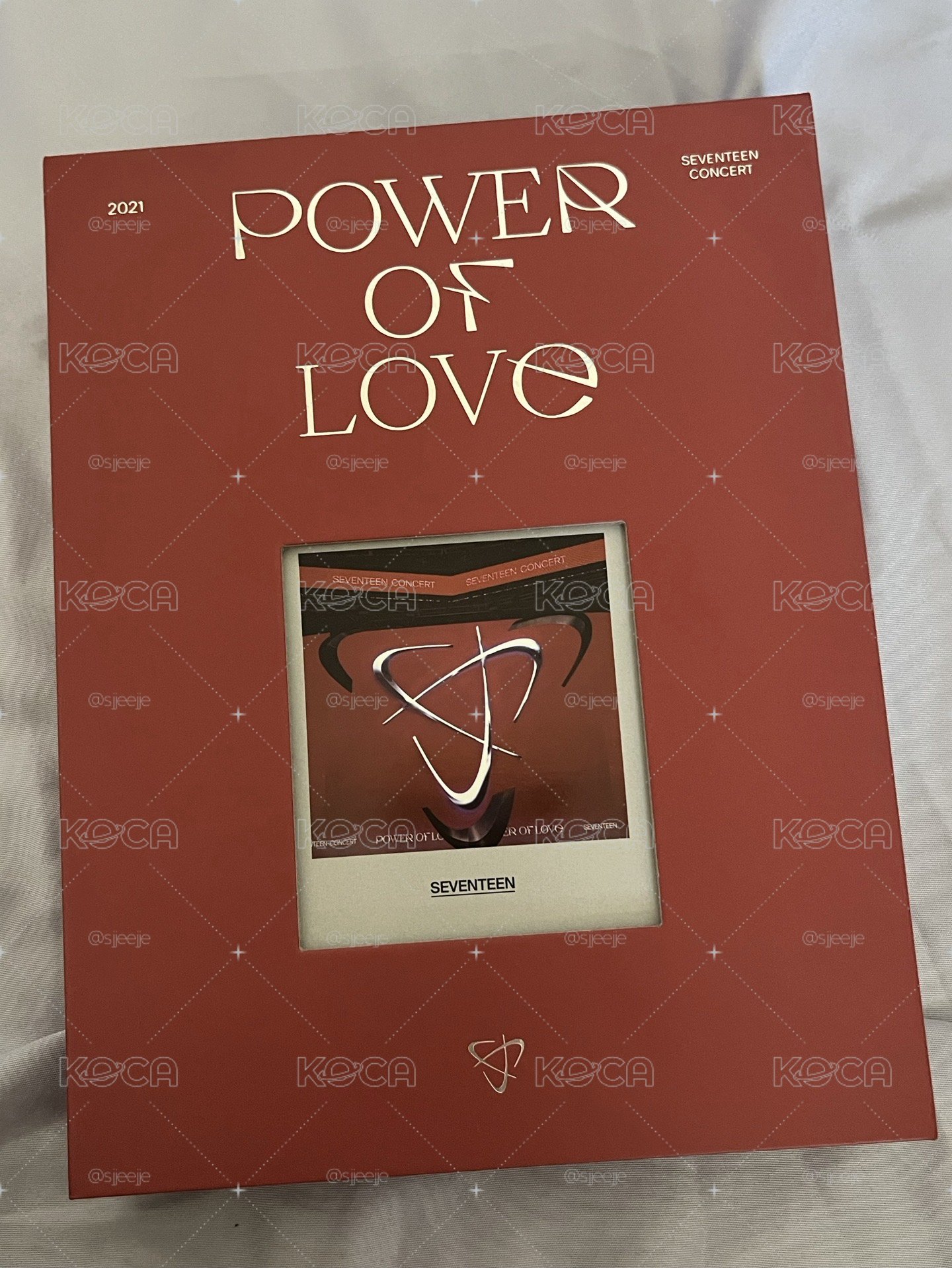 SEVENTEEN Power of love DVD