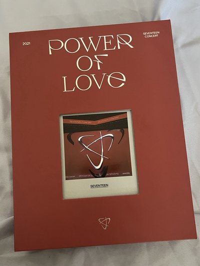 SEVENTEEN Power of love DVD