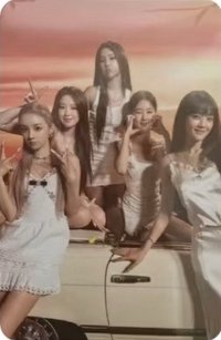 HEAT walmart 專輯卡 團卡