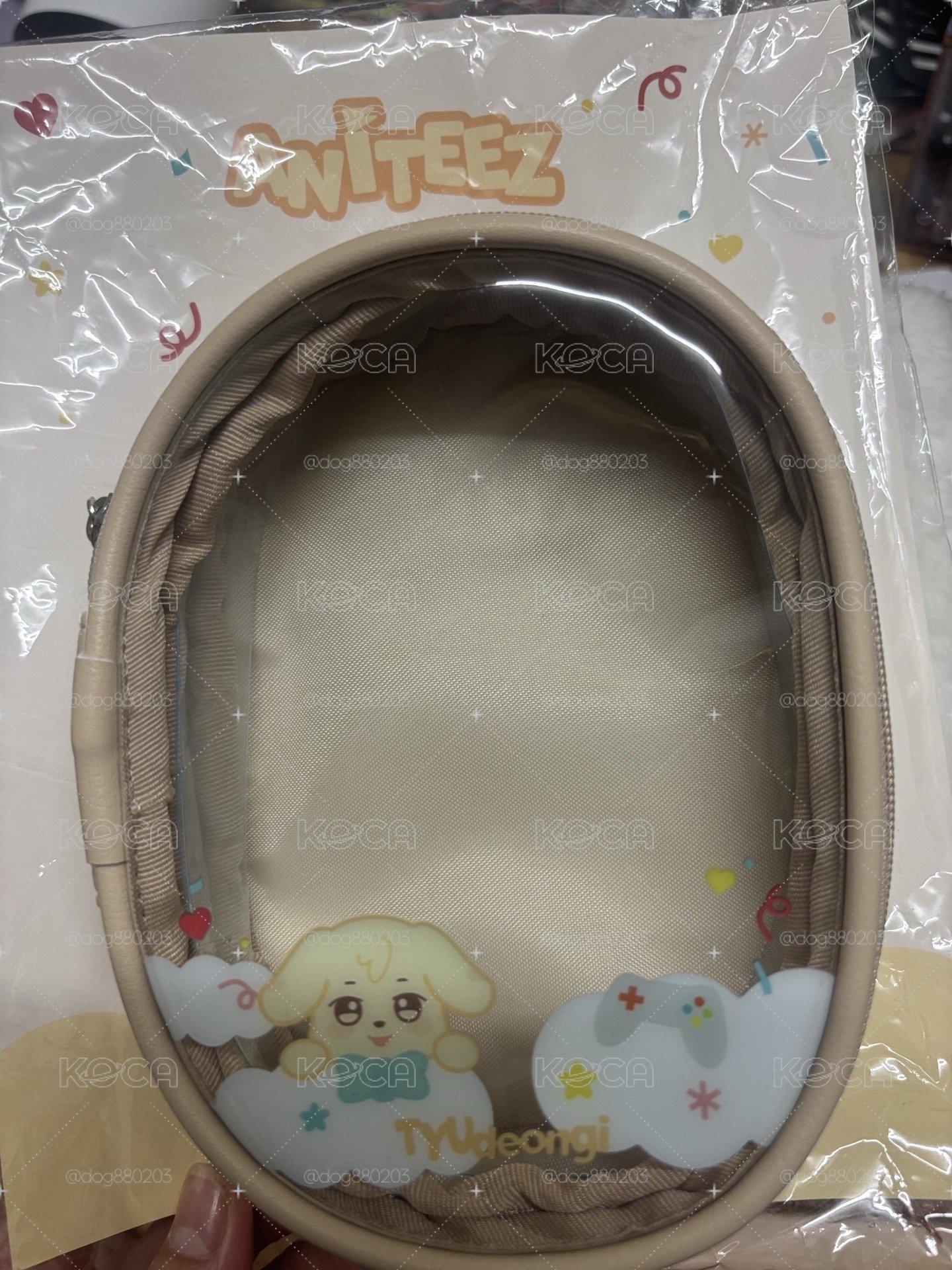 ANITEEZ IN ICE CITY 潤浩韓版娃包