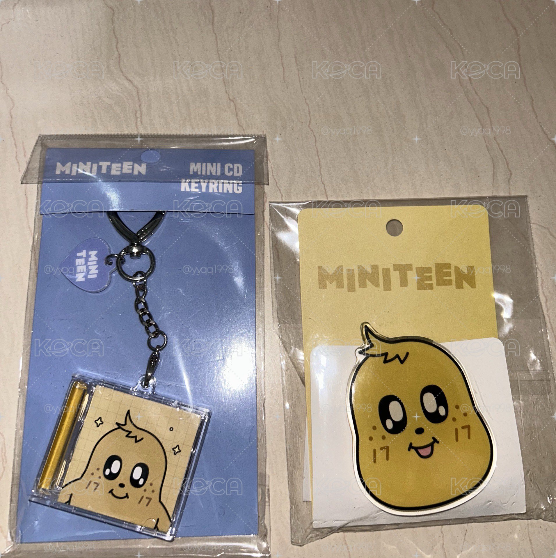 MINITEEN Kimja 吊飾/支架