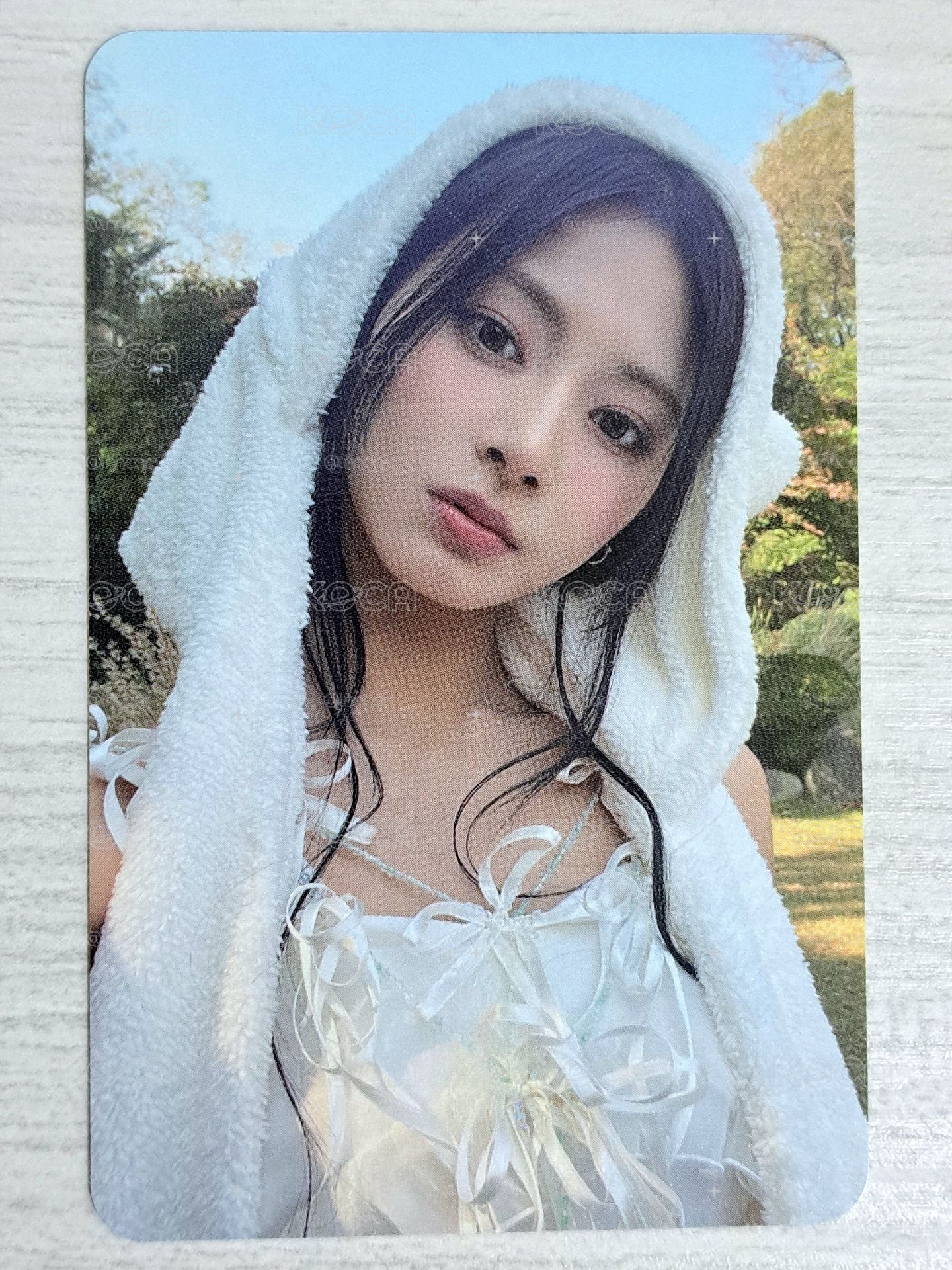 迷13 PB 專輯卡 白帽瑜