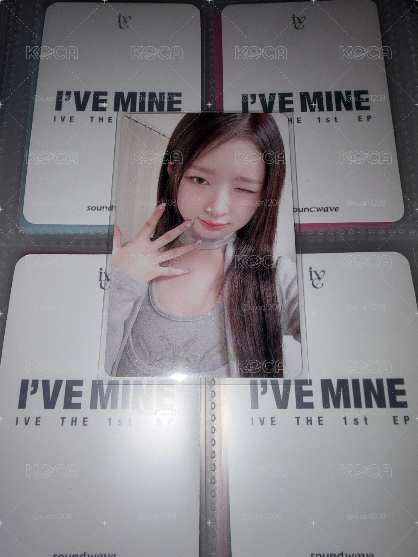 I'VE MINE 入場卡 / 場限卡 1/31福岡