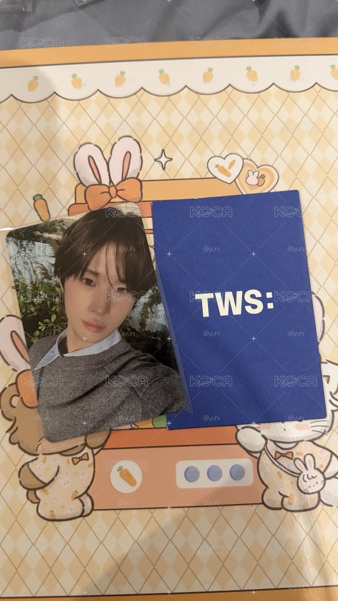 tws單曲炅潣打歌卡