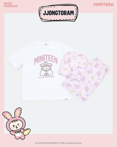 SPAO x Miniteen 短袖/睡衣