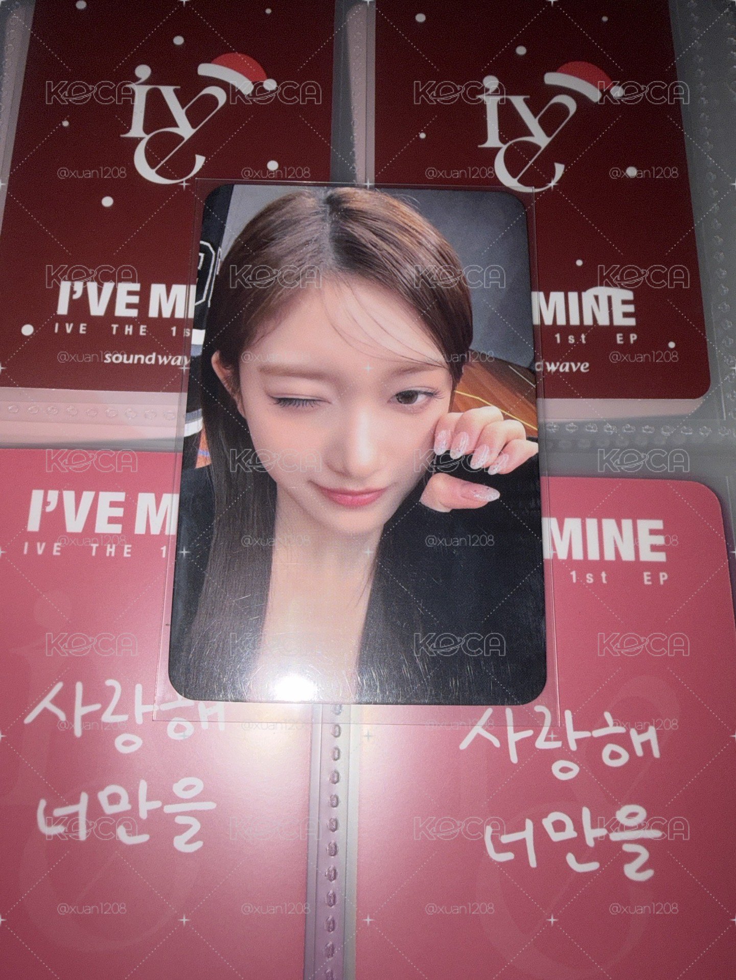 I'VE MINE sw 3.0 簽售卡 