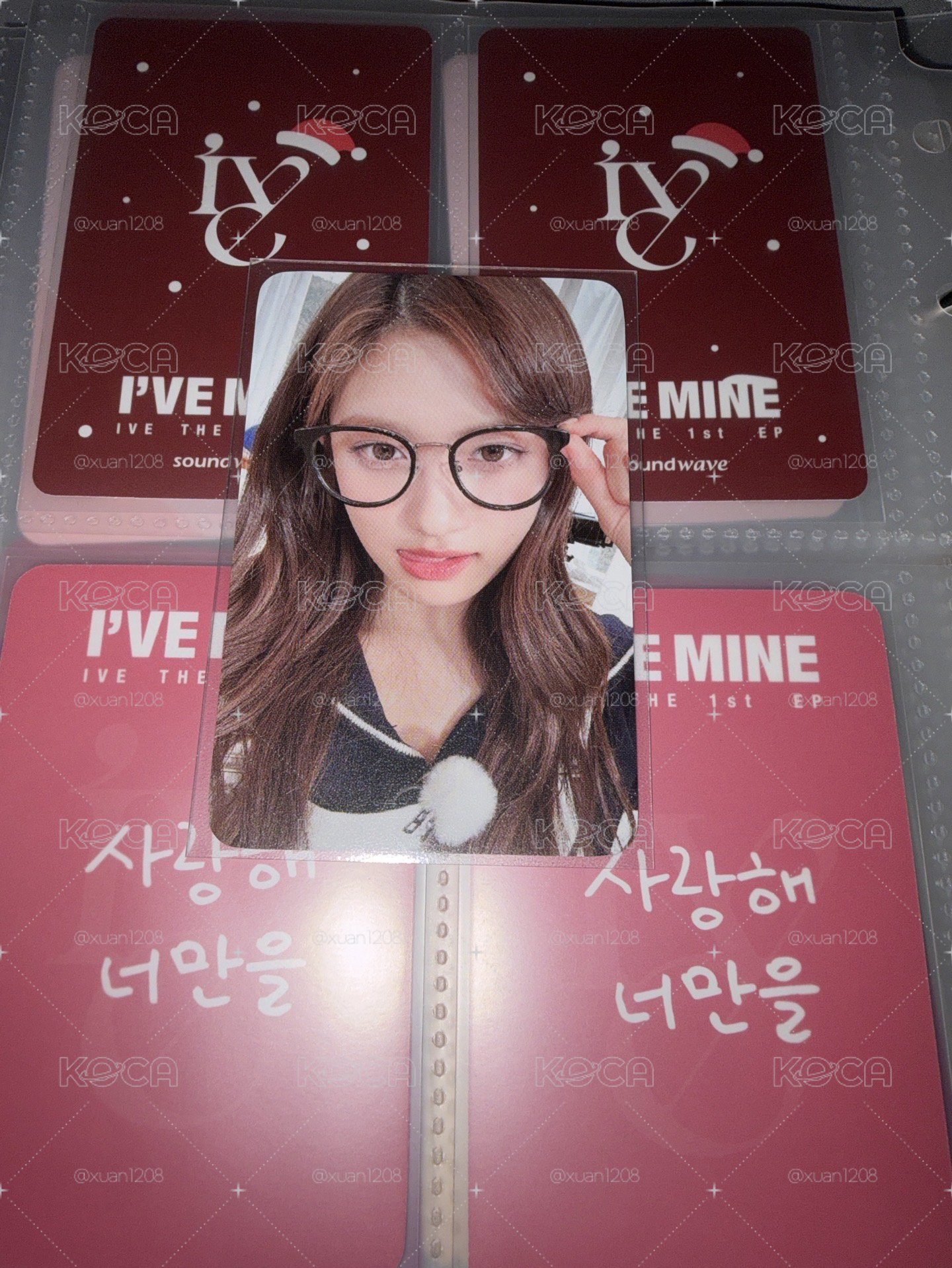 I'VE MINE wm 5.0 簽售卡 