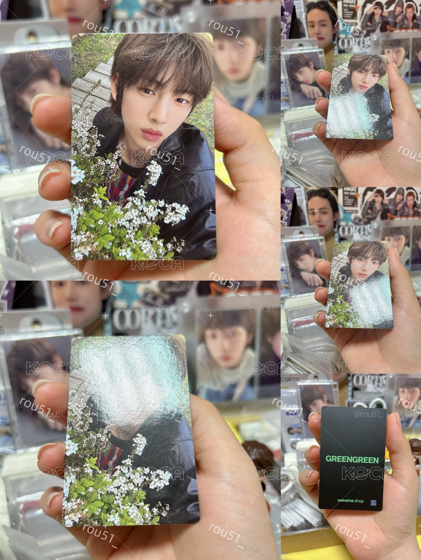 不綁直出捧花訓💐贈PB綠版空專含CD/磁鐵/貼紙