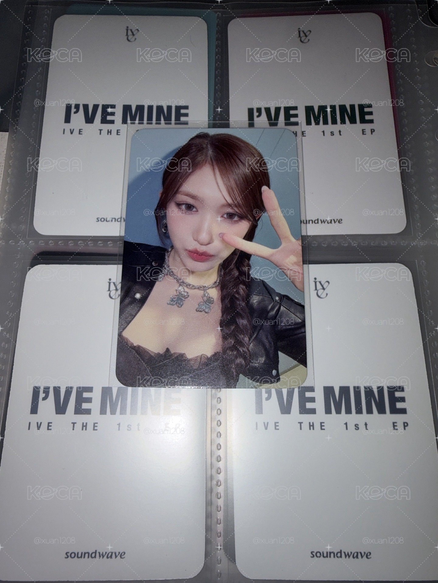 I'VE MINE mmt 3.0 簽售卡 