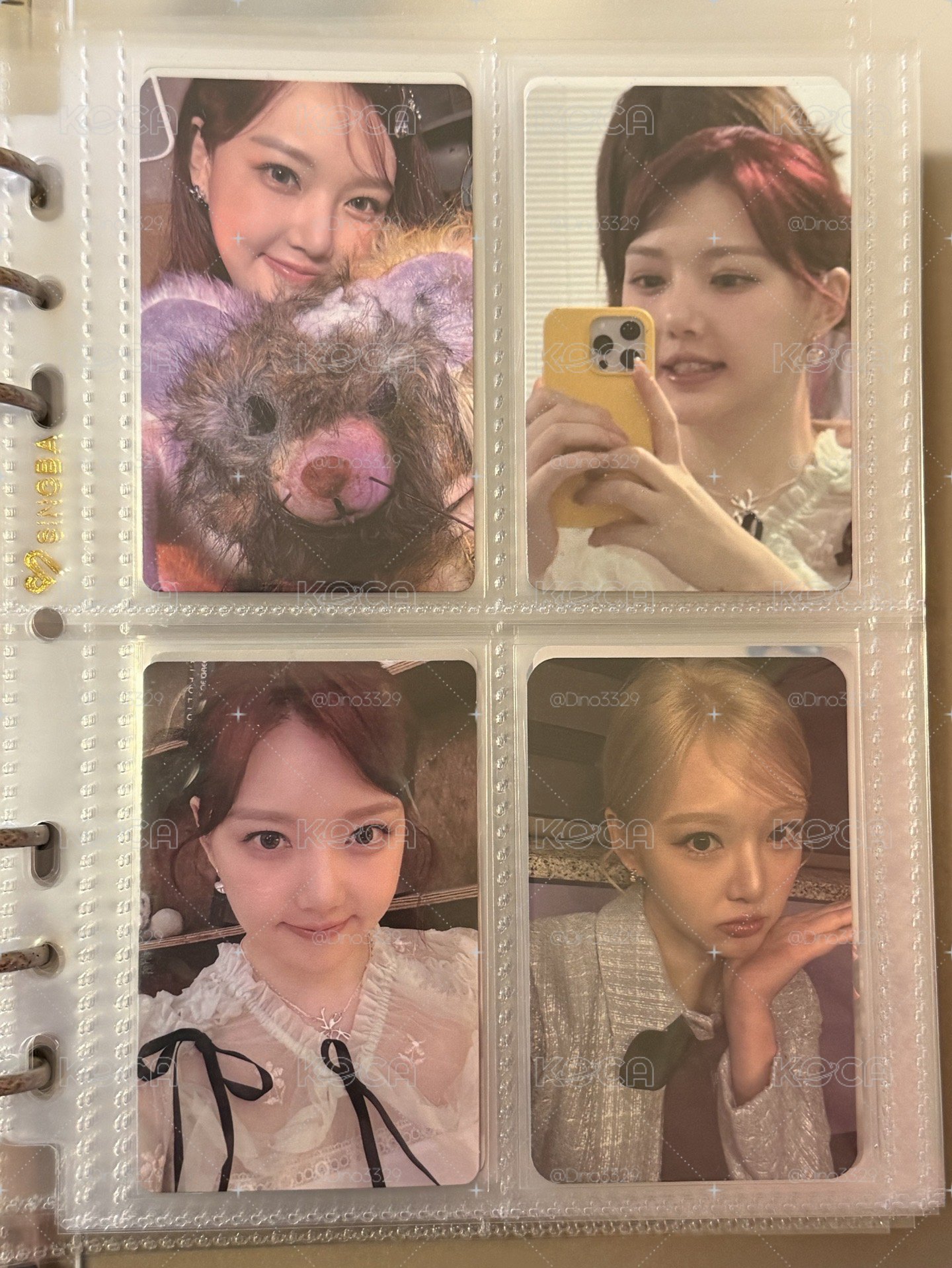 Yerin Rewrite特典專卡+藍版空專