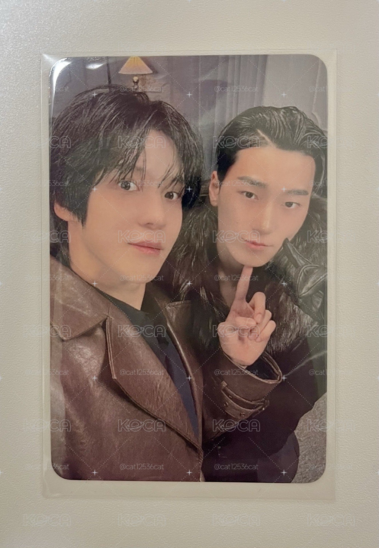 GH4 jjmuze SET 幸運卡 大狗戳大貓😻