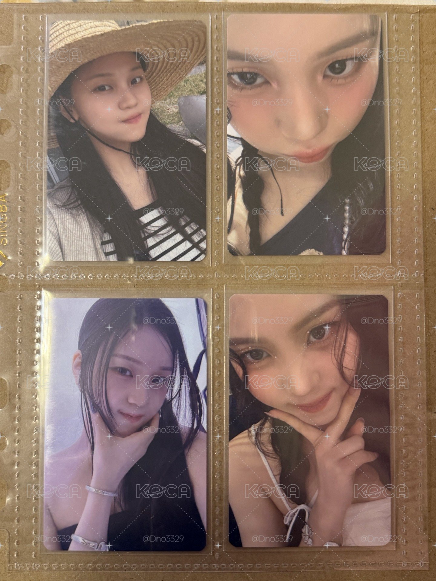 Umji 台簽特典+正規一專卡+年曆Set
