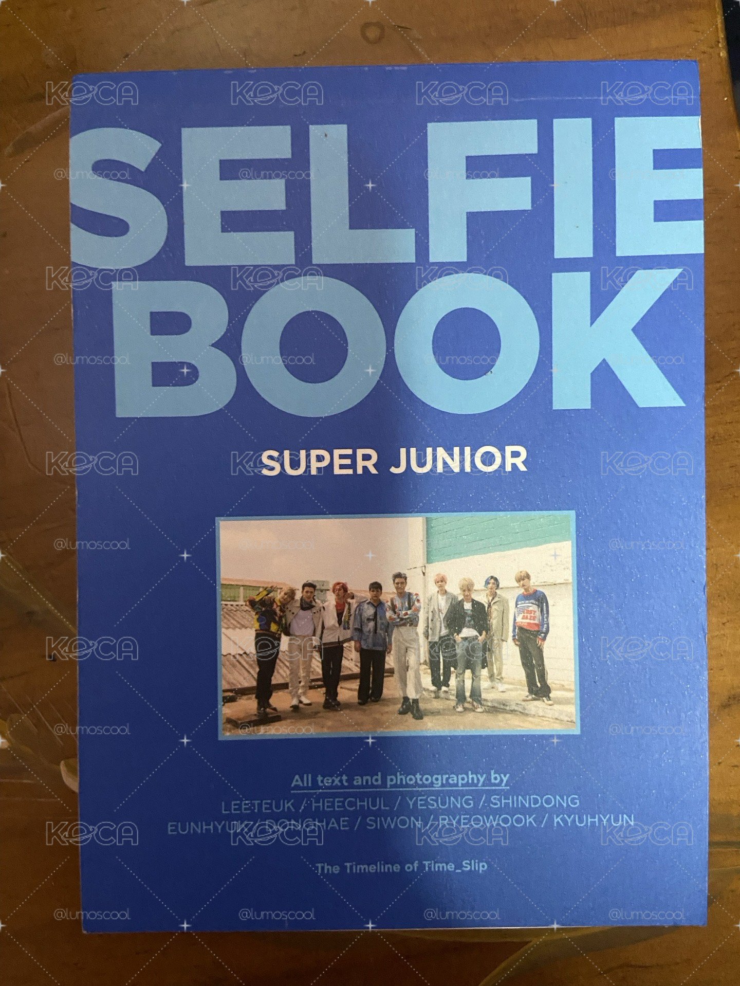 Super Junior Timeslip寫真書 SELFIE BOOK