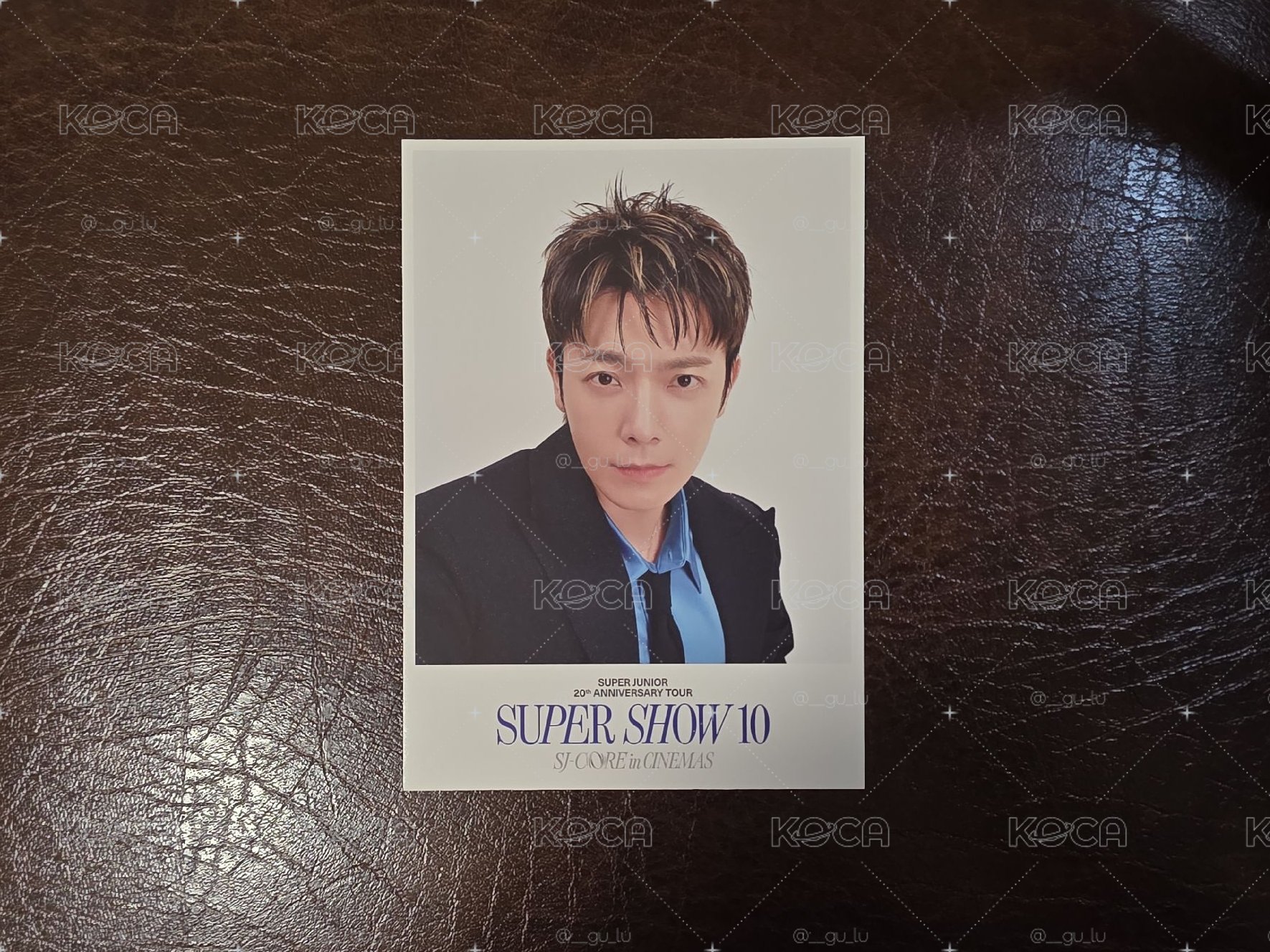 SS10 安可 海威秀明信片