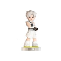 首專 單人款 PVC/塑膠公仔 