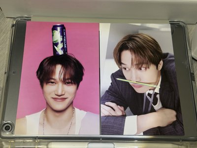 EXO 2026年曆拆售