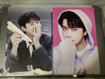 EXO 2026年曆拆售