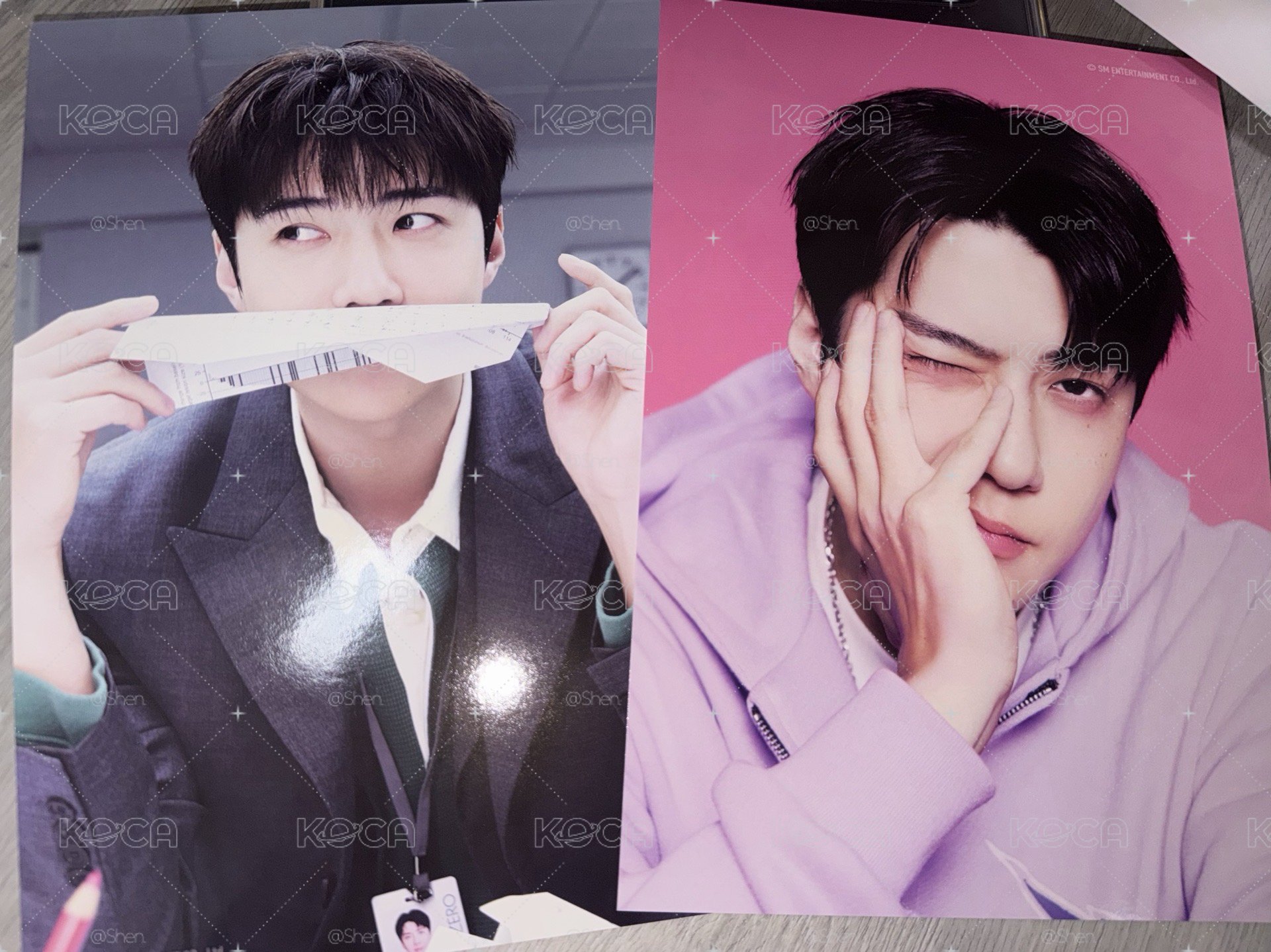 EXO 2026年曆拆售