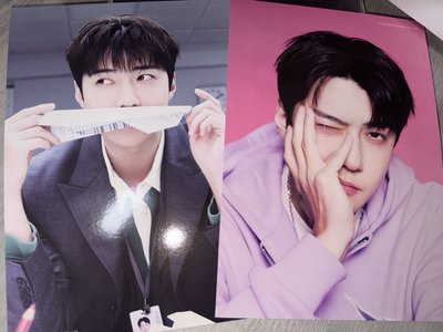 EXO 2026年曆拆售