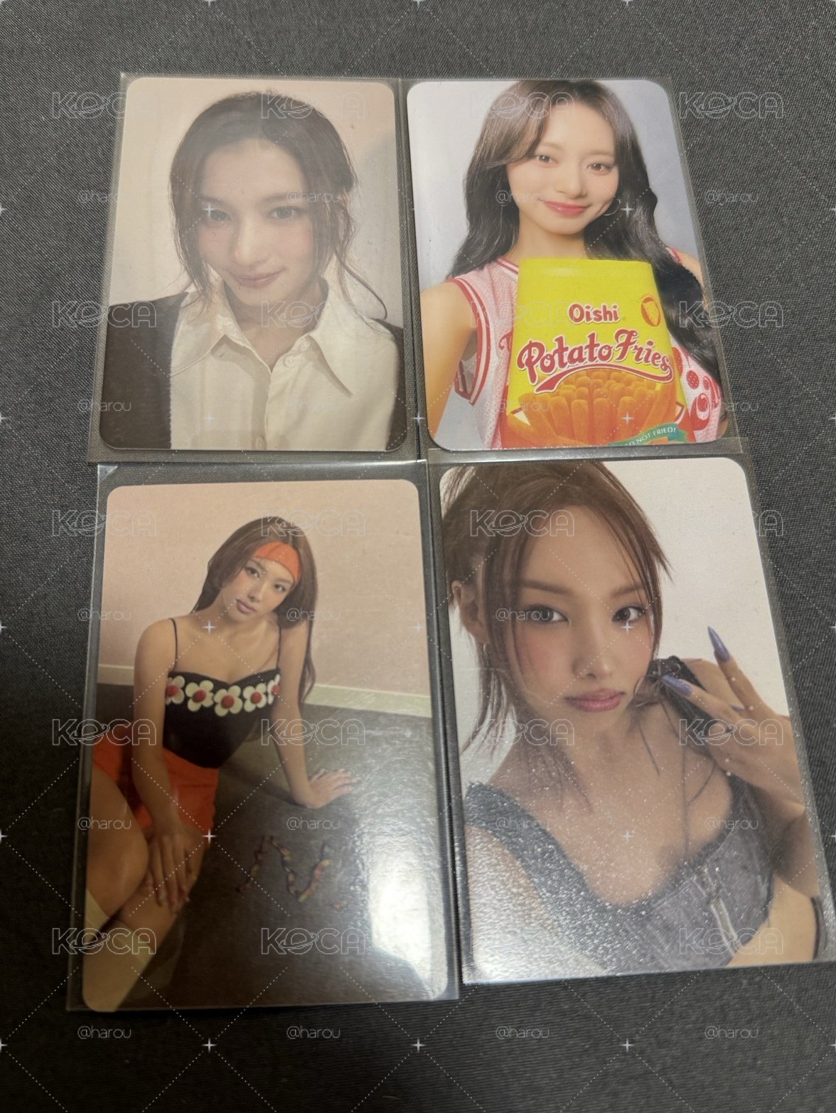 娜紗瑜小盤 整圖不拆