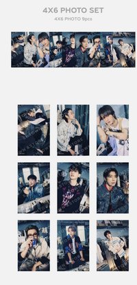 正規12 4X6 PHOTO SET 照片組 