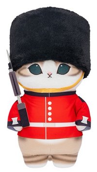 Parade景品 大娃 近衛兵貓