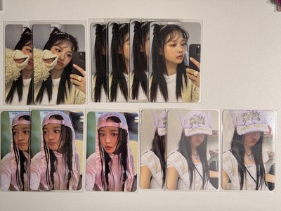 Hanni 均$20/1 2425年曆卡