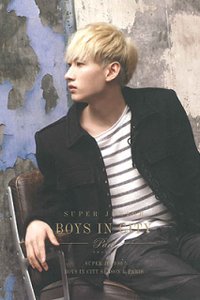 Boys in City Paris 筆記本 