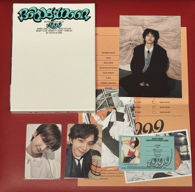 BOYNEXTDOOR 19.99 專輯 Dangerous ver 全專