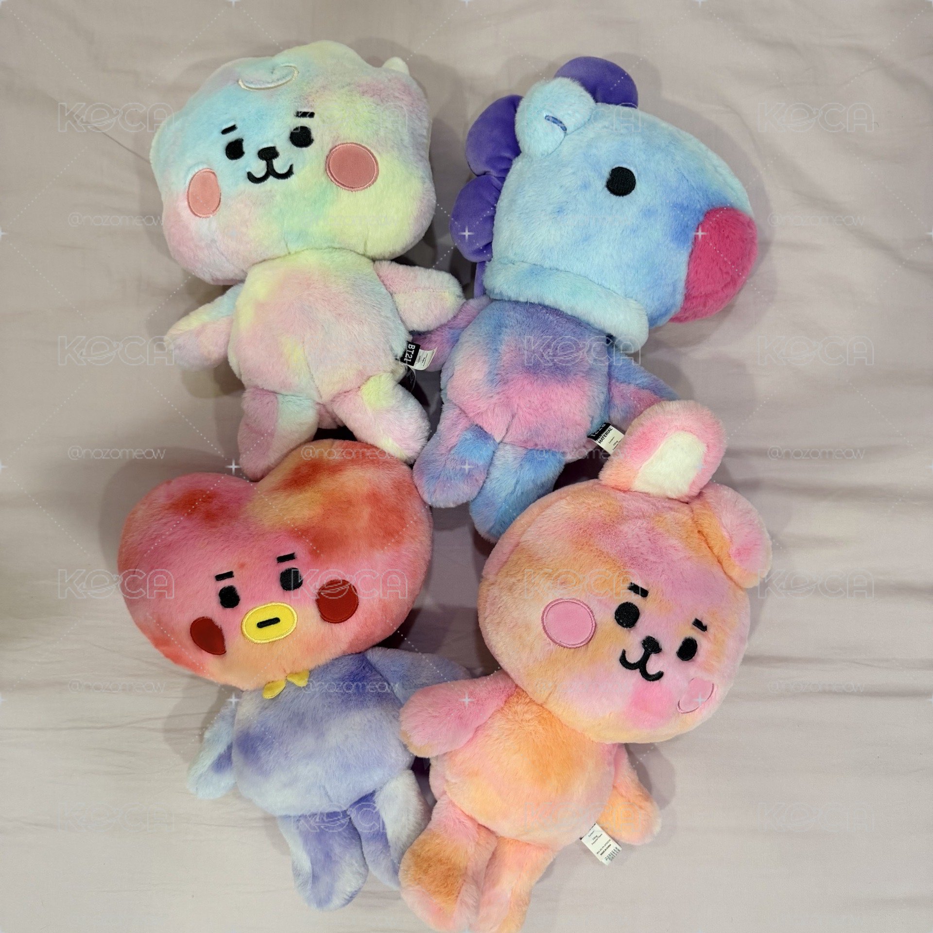 ［絕版BT21］2021年 baby cotton candy doll