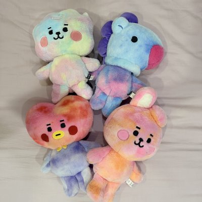 BT21 baby cotton candy doll