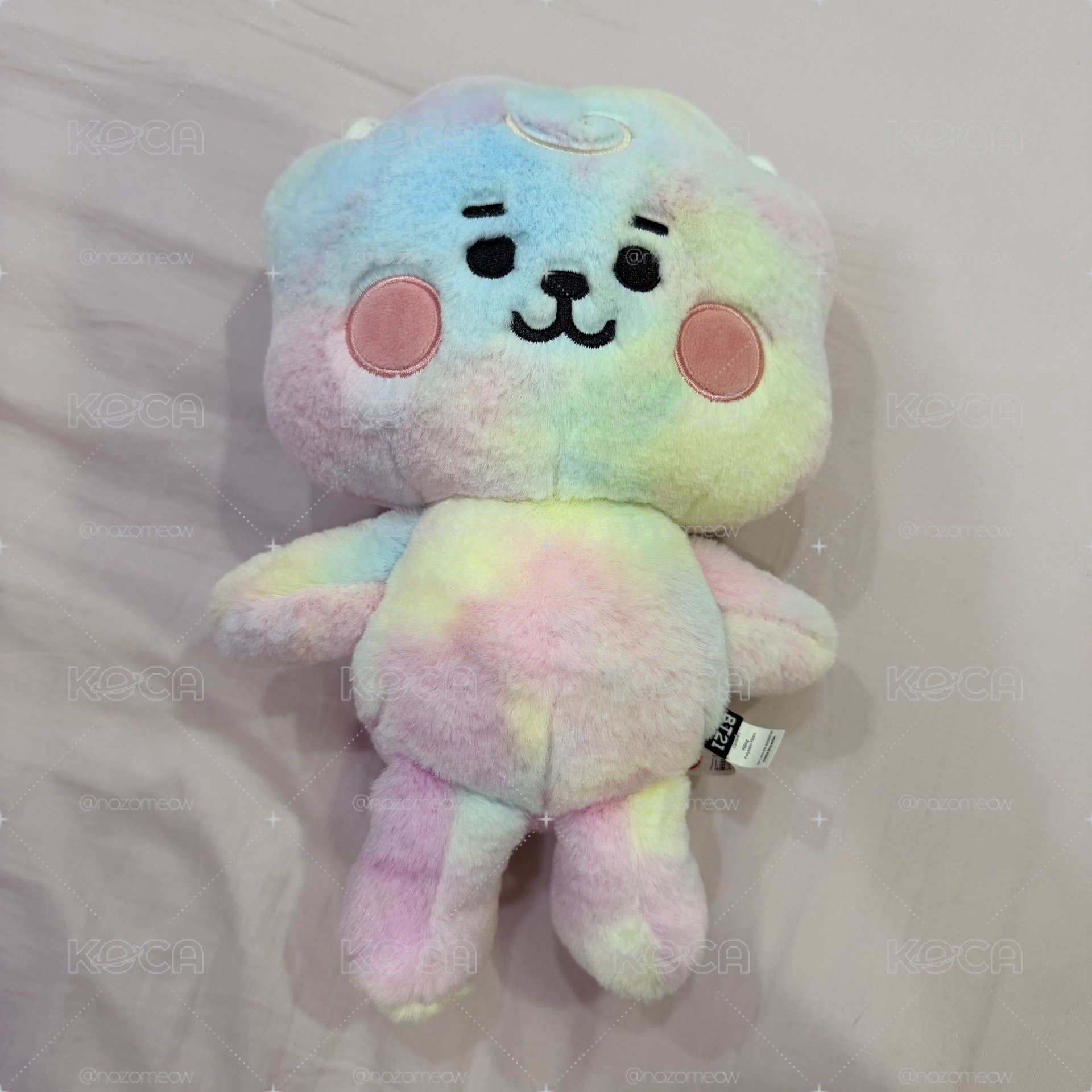BT21 baby cotton candy doll