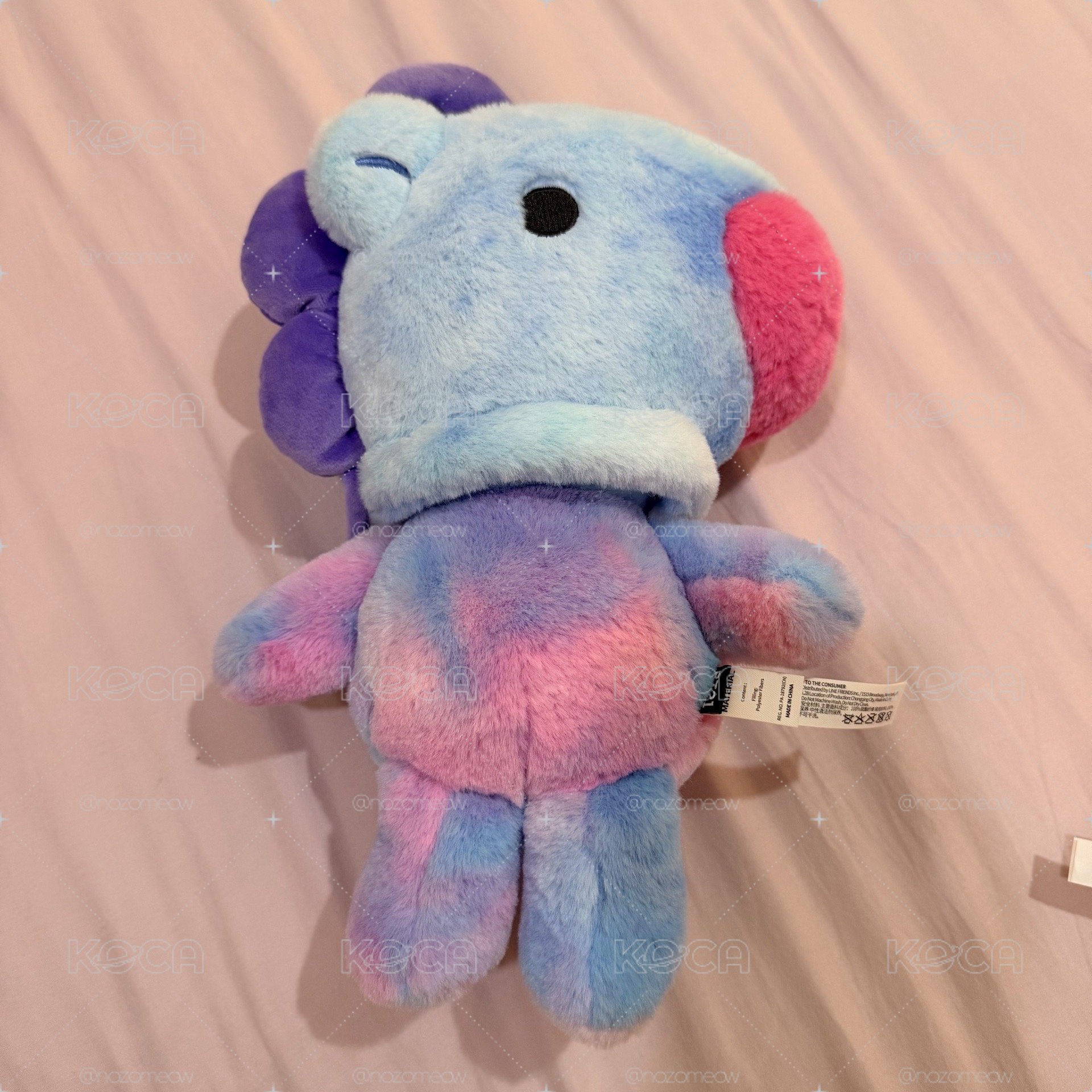BT21 baby cotton candy doll