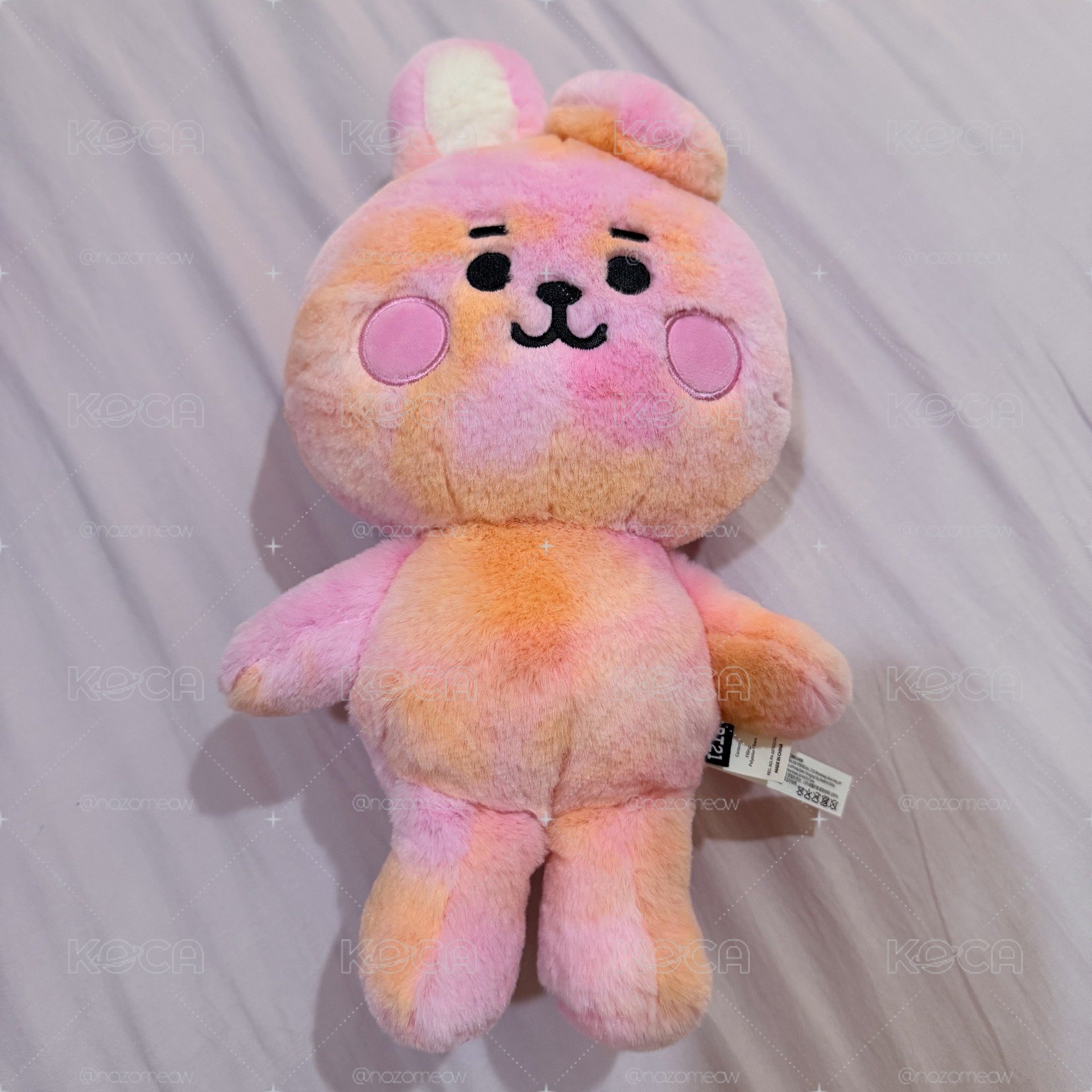 BT21 baby cotton candy doll