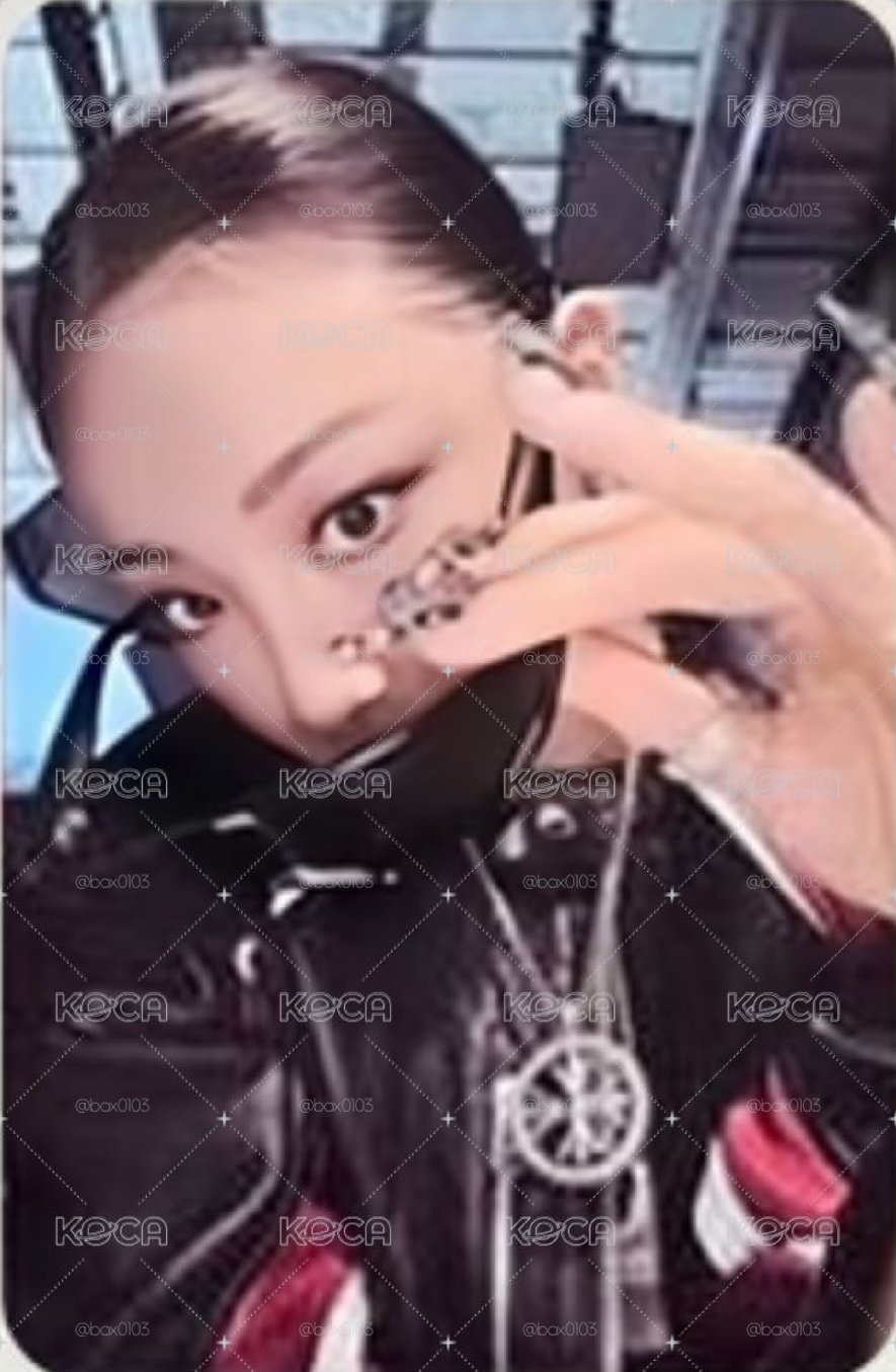 BITE NOW Beast ver. 專輯卡 