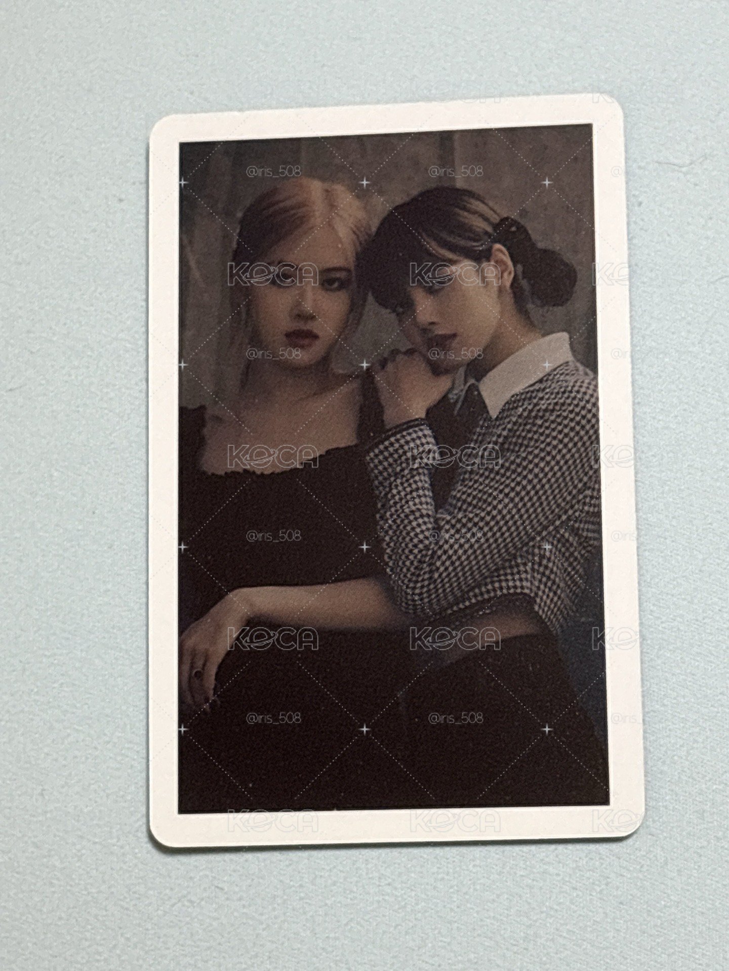 Blackpink 2020年曆小卡