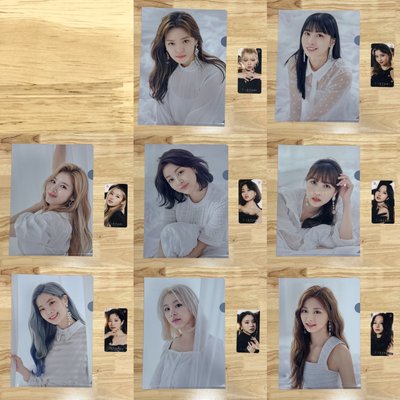 Celebrate特典透卡+TWICELIGHTS資料夾✨