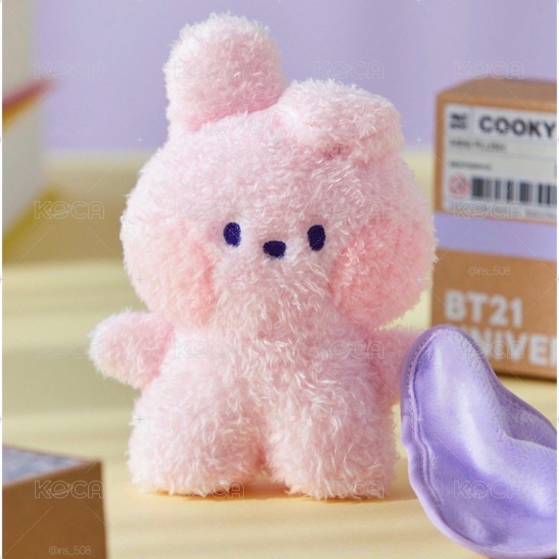 BT21 cooky娃娃