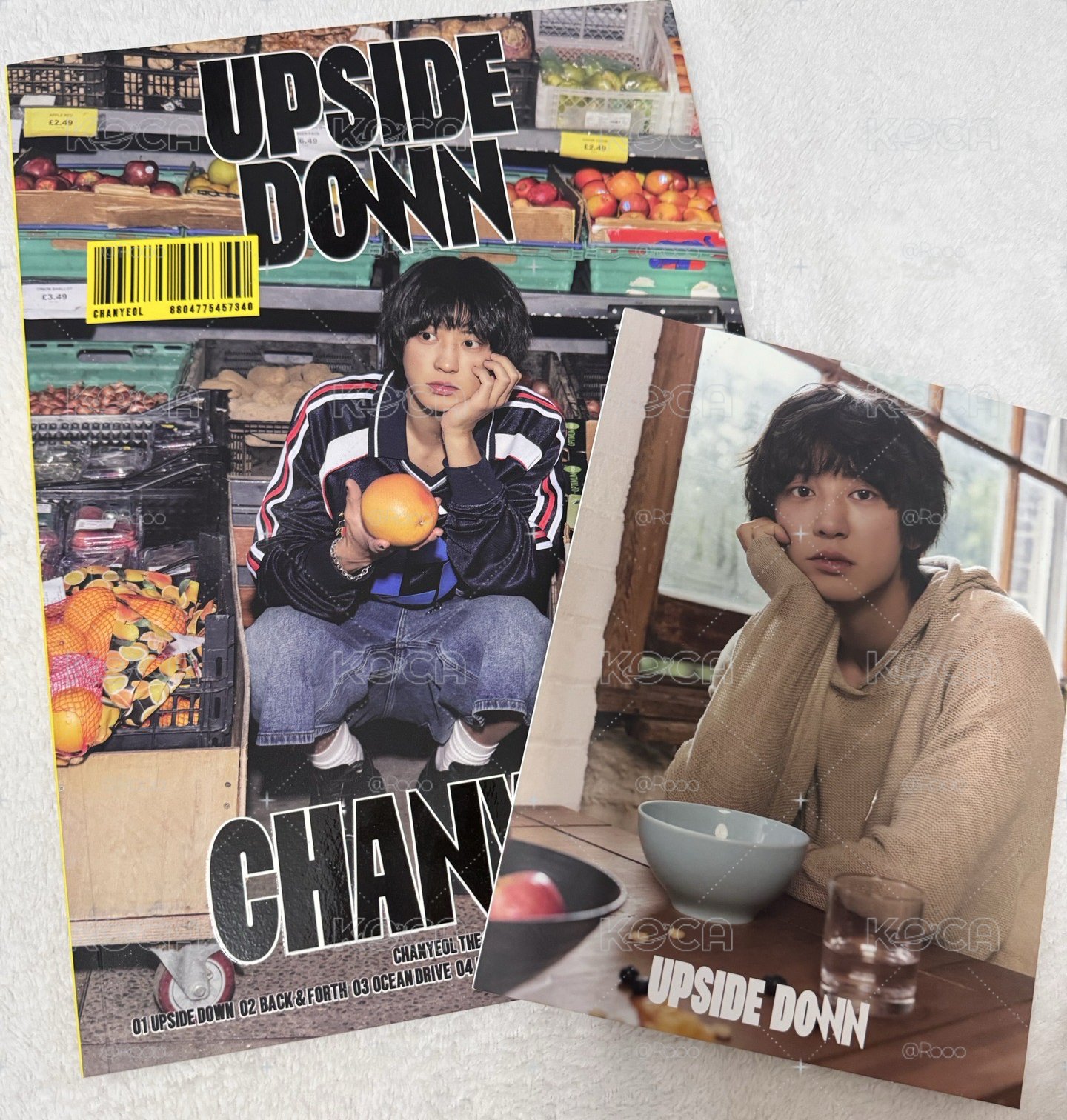 燦烈 UPSIDE DOWN黃版空專