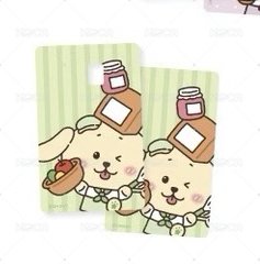 Jaehee卡貼（全新未拆
