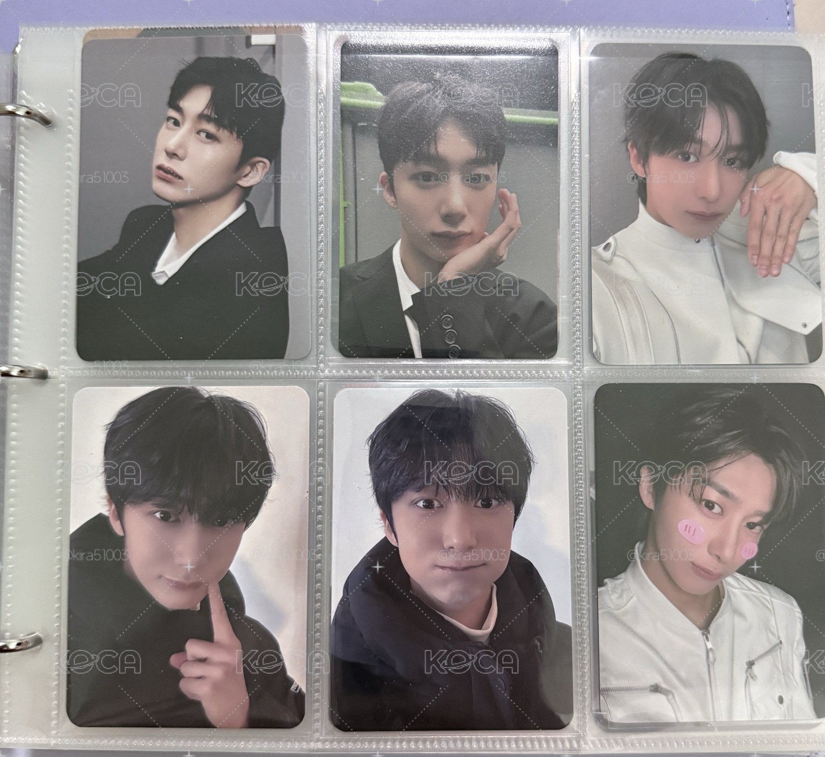 Monsta x 亨願 限定卡