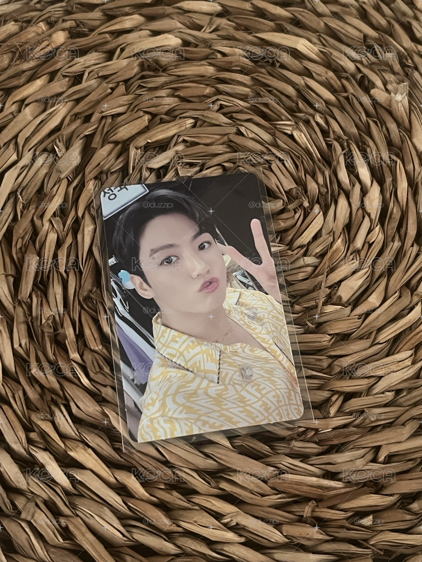 BTS 小宇宙 藍光 柾國