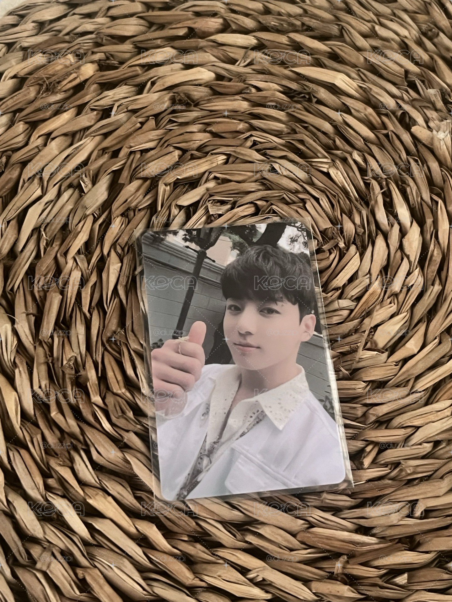 BTS Butter pst Luckycard 柾國