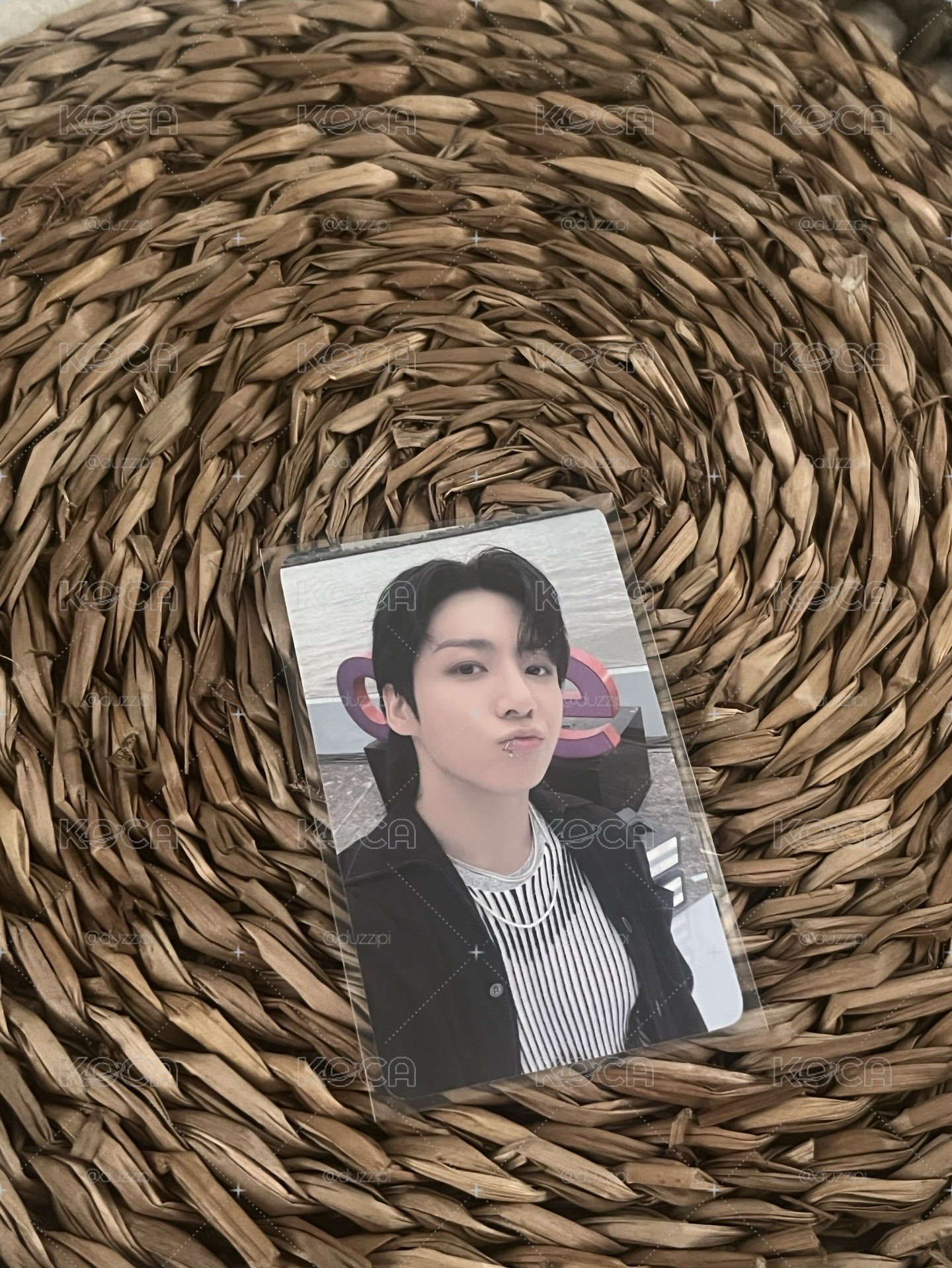 BTS GOLDEN sw Luckycard 柾國