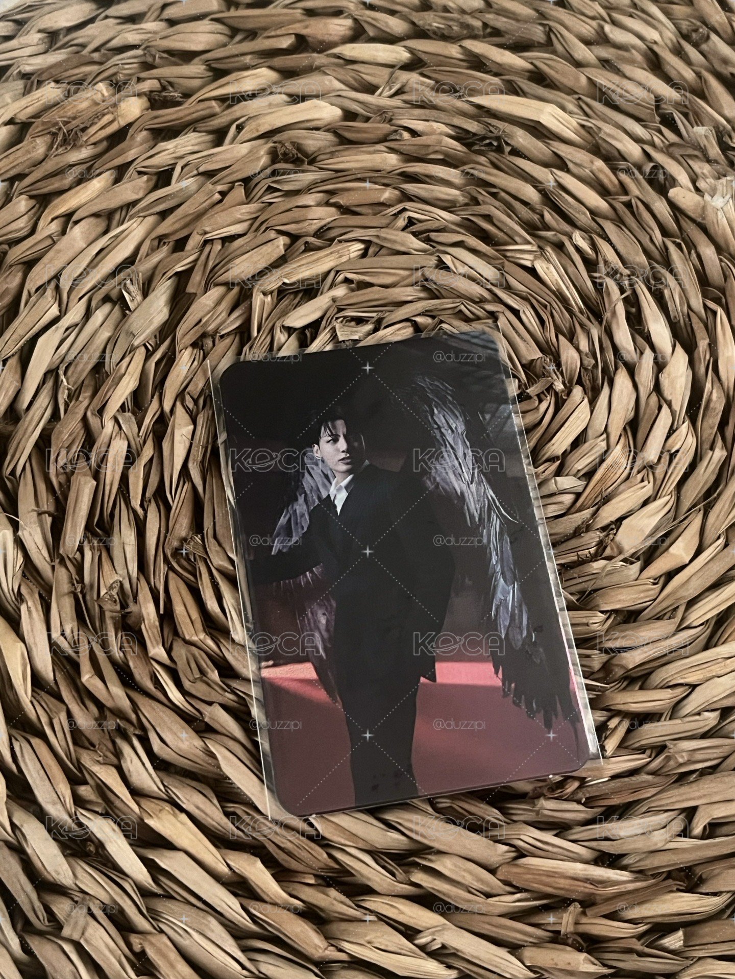 BTS JK紀錄片 W2 附卡套