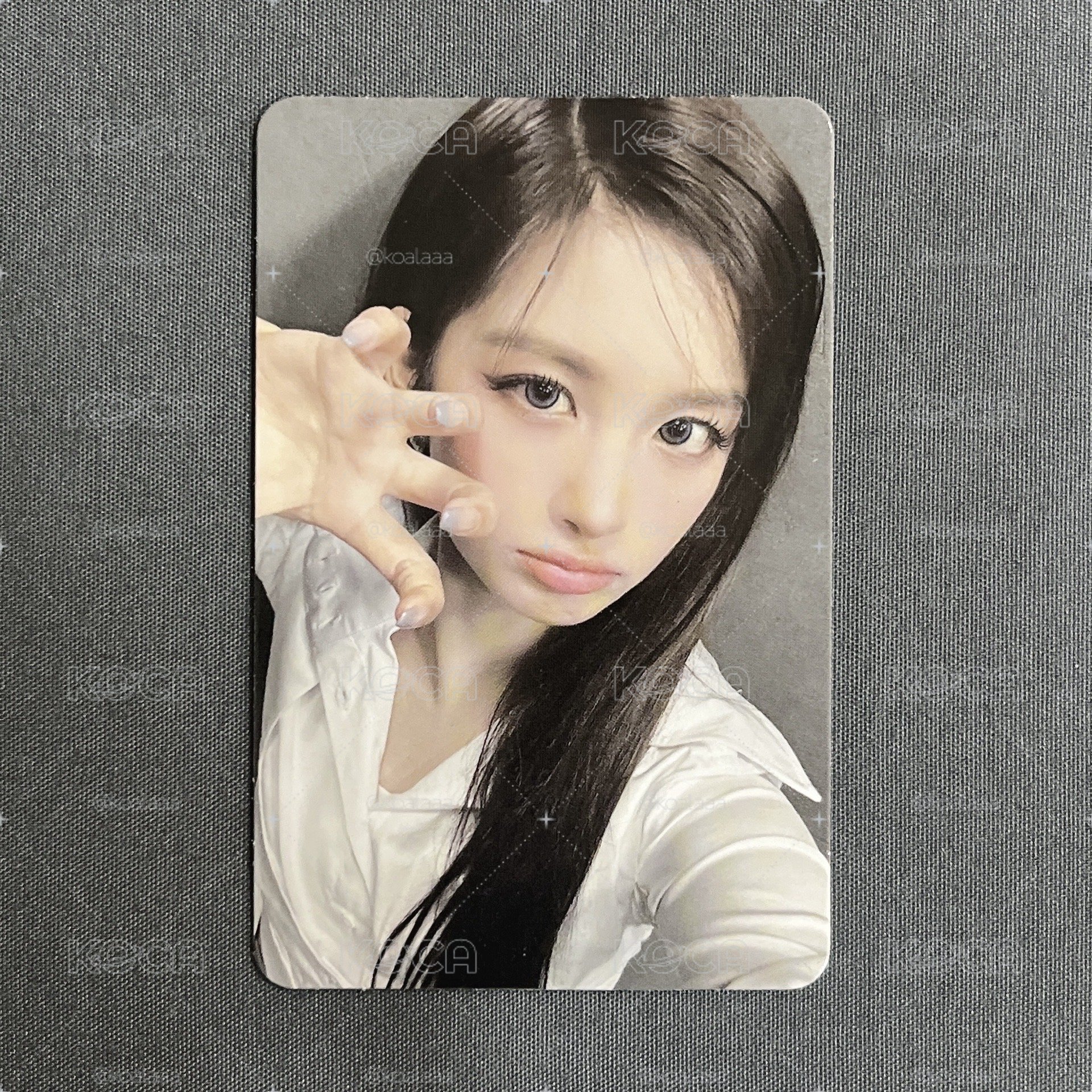 NMIXX 首爾入場卡 Sullyoon