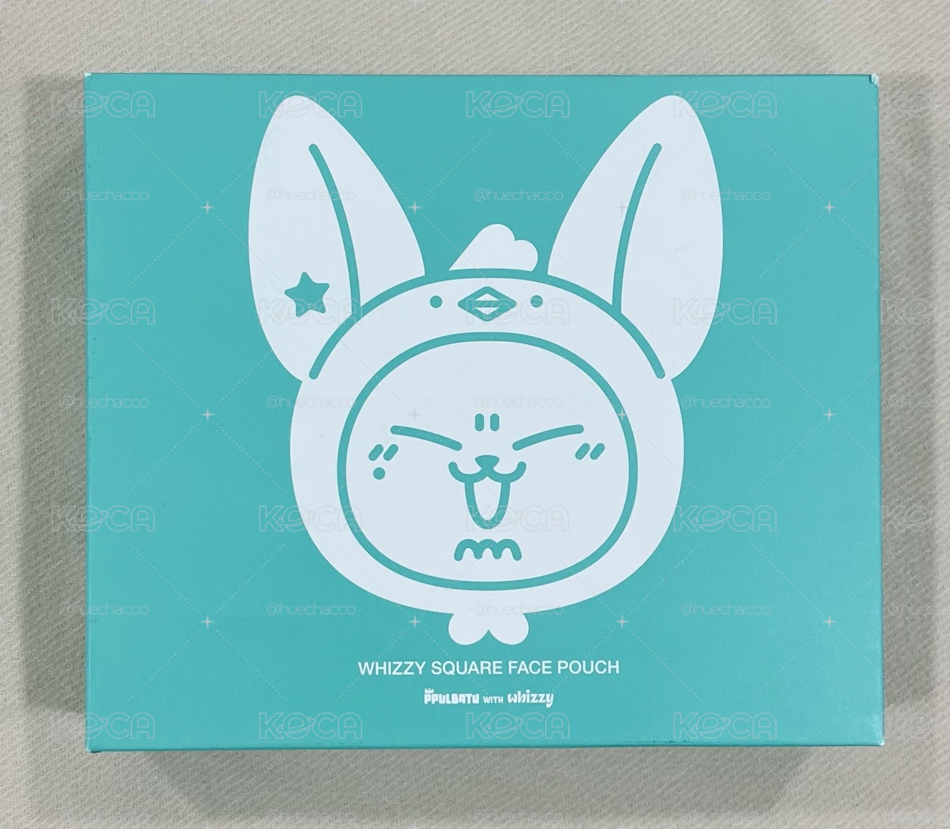 PPULBATU X Whizzy 化妝包 黃春